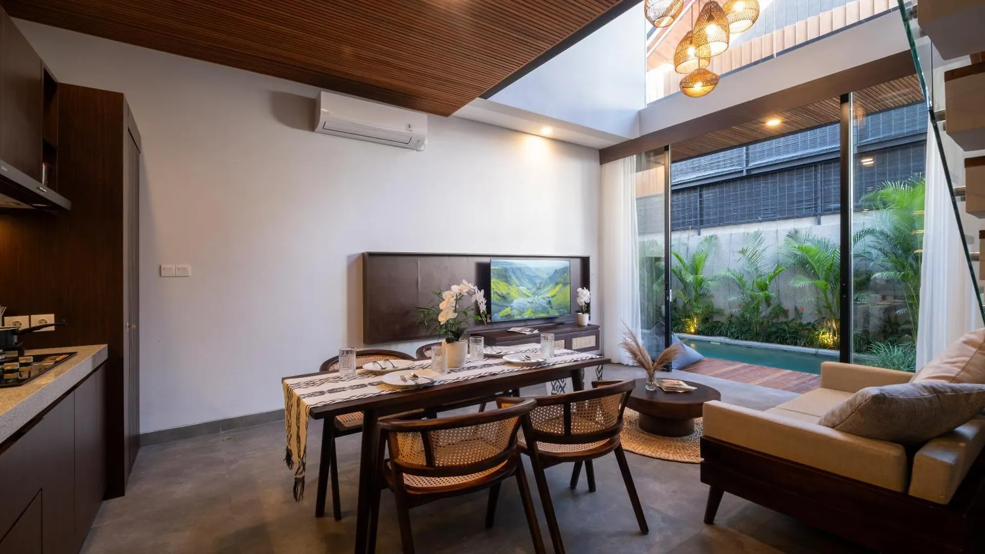 Casaluna Ubud Villas 0*,  Indonésie